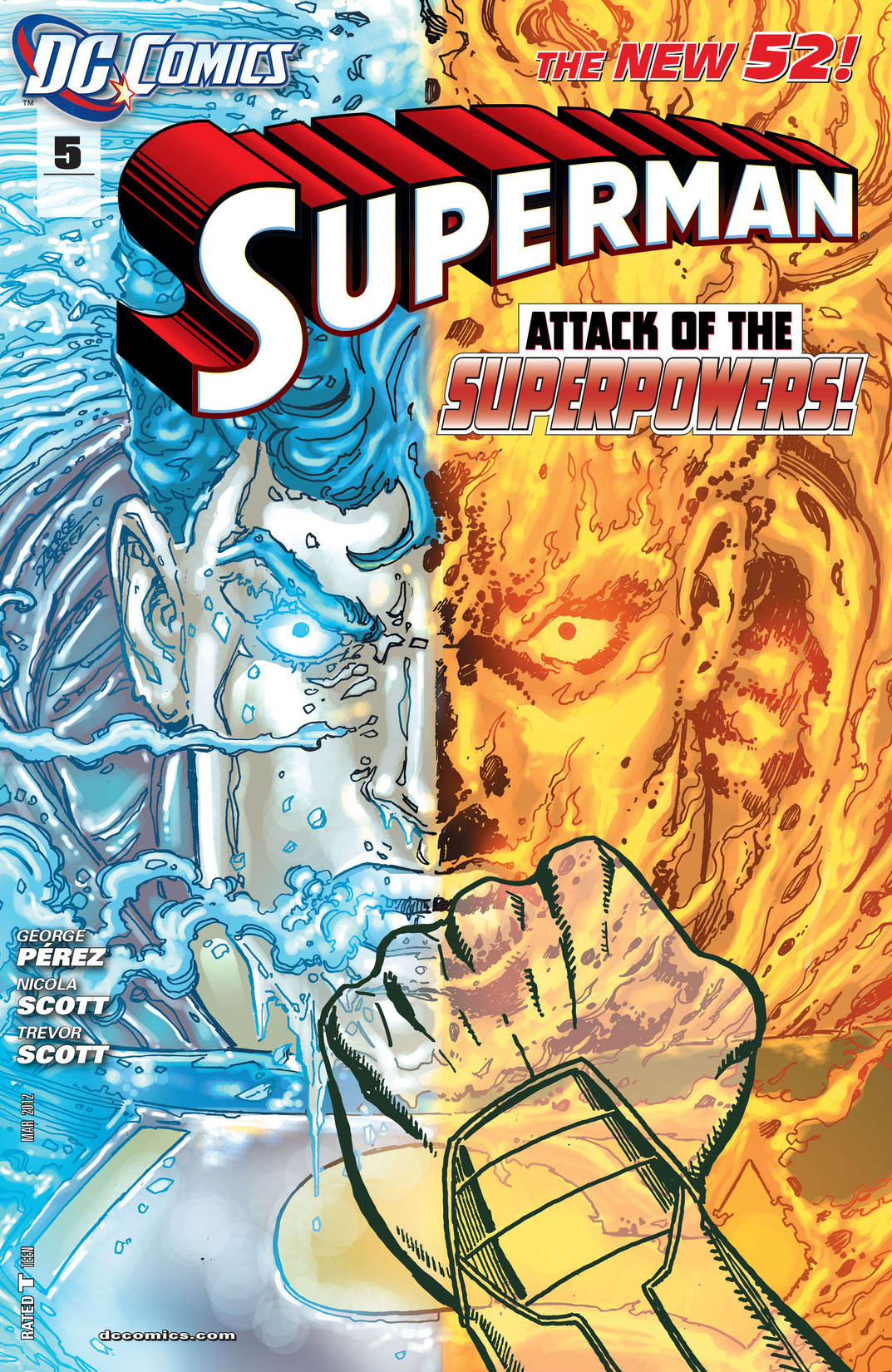 Superman (2011-) #5 preview images