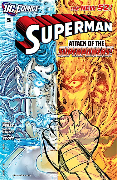 Superman (2011-) #5 preview images