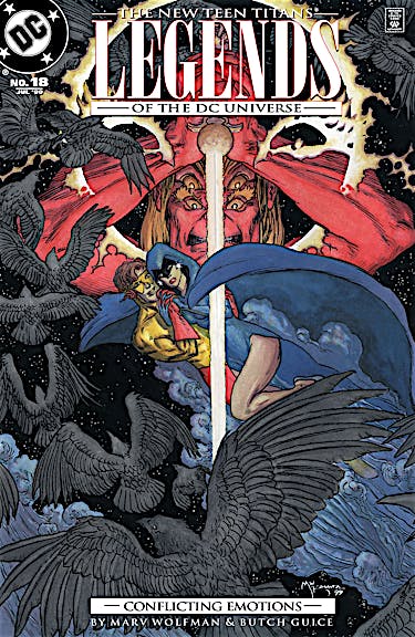 Legends of the DC Universe #18 preview images