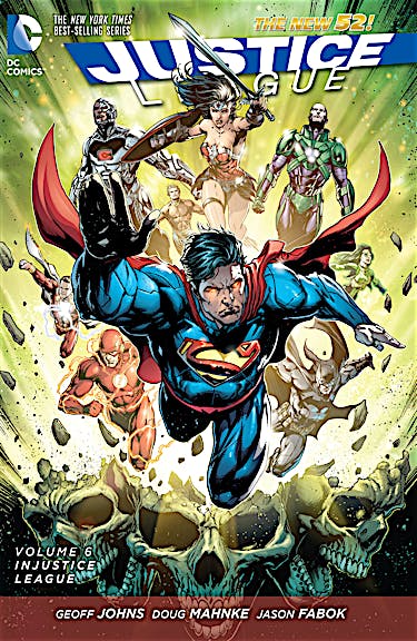 Justice League Vol. 6: Injustice League preview images
