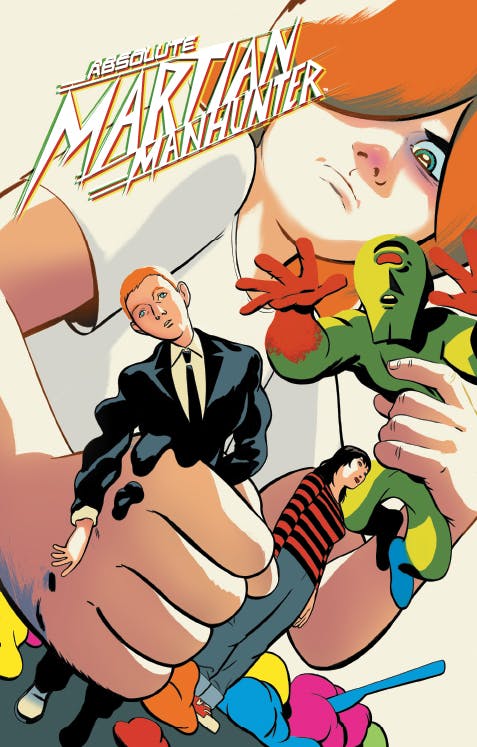 Absolute Martian Manhunter DC Go! Edition #14