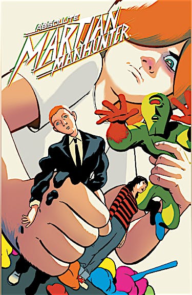 Absolute Martian Manhunter DC Go! Edition #14