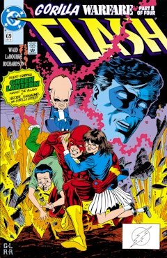 The Flash (1987-) #69