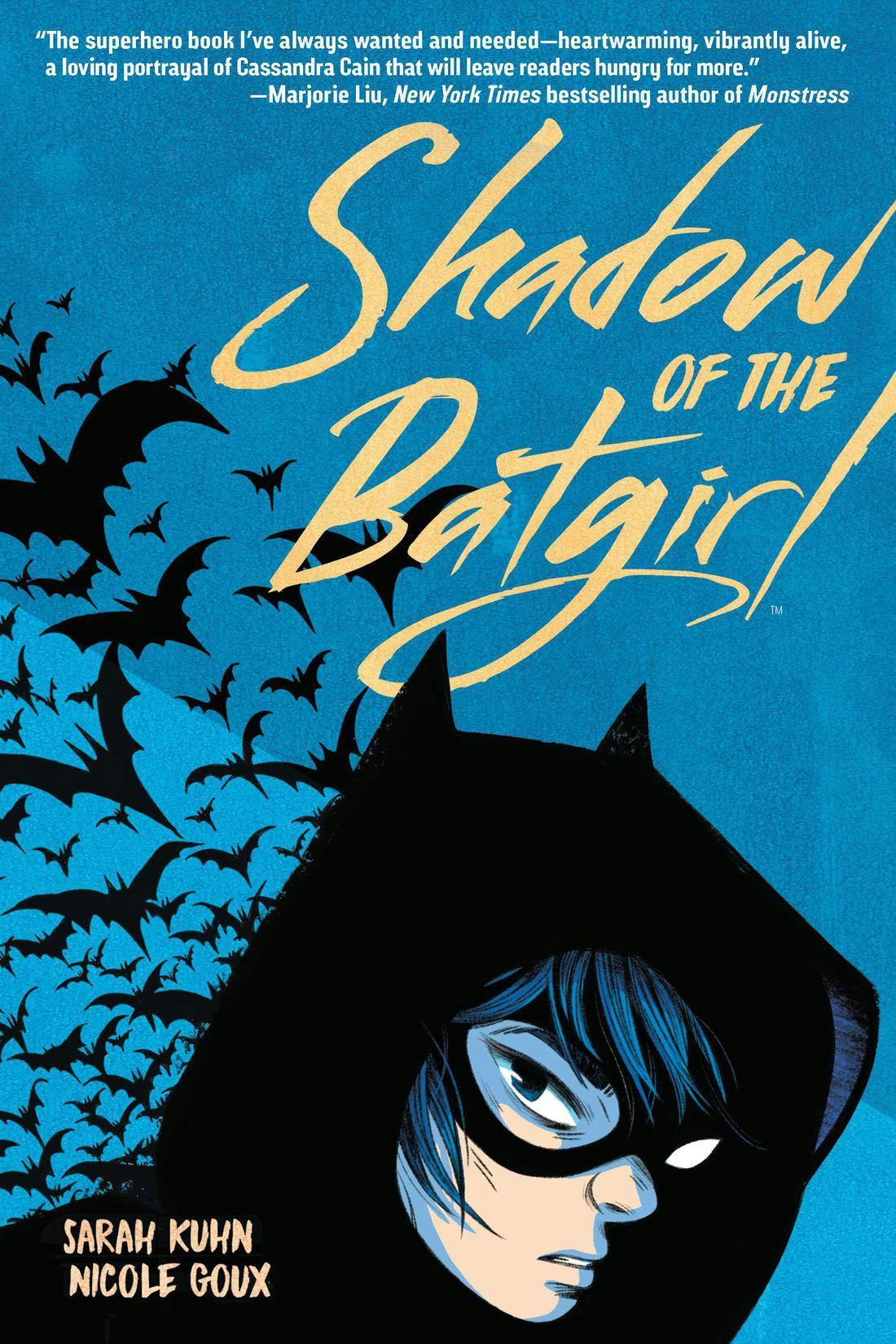 Shadow of the Batgirl preview images