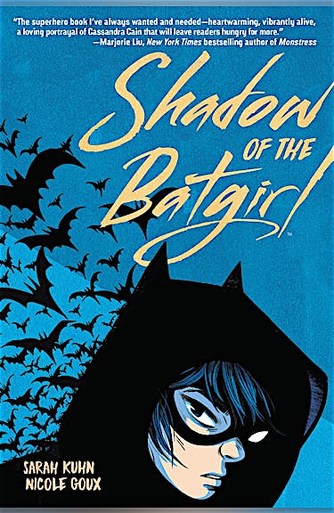 Shadow of the Batgirl preview images