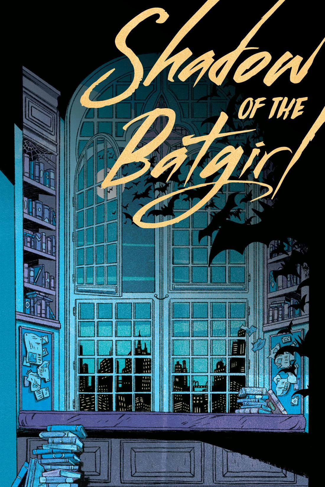 Shadow of the Batgirl series preview1