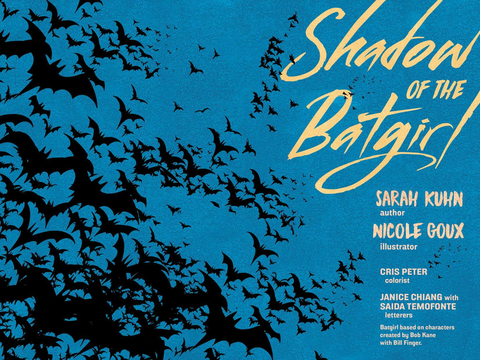 Shadow of the Batgirl series preview2