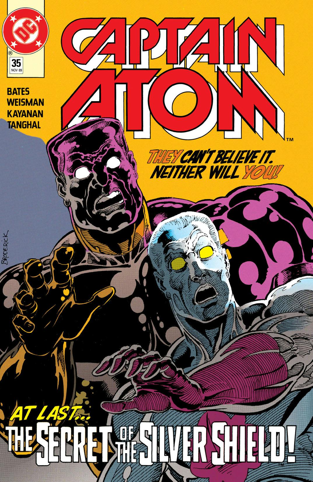Captain Atom (1986-1992) #35 preview images