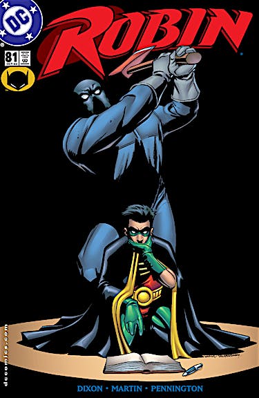Robin (1993-) #81 preview images