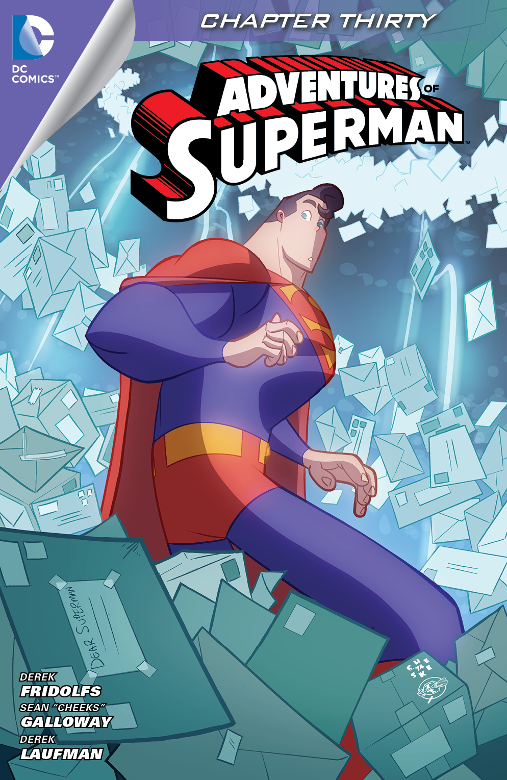 Adventures of Superman (2013-) #30 preview images