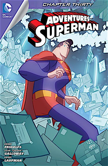 Adventures of Superman (2013-) #30 preview images