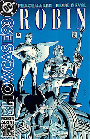 Showcase '93 #6 preview images