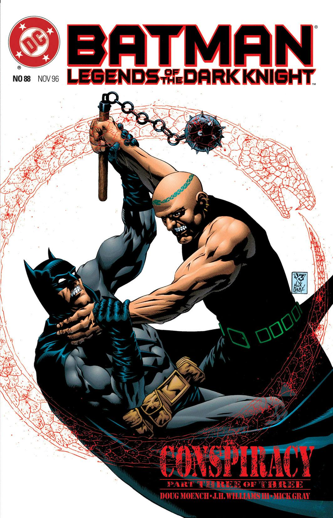 Batman: Legends of the Dark Knight #88 preview images