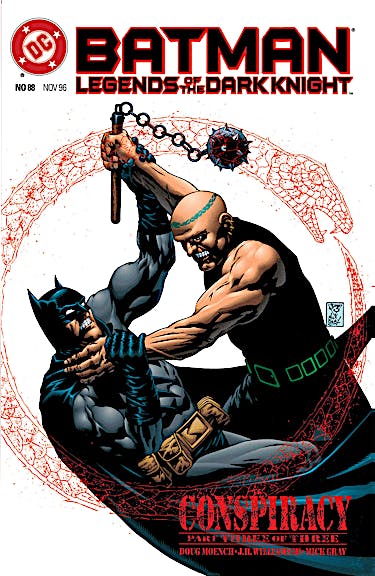 Batman: Legends of the Dark Knight #88 preview images
