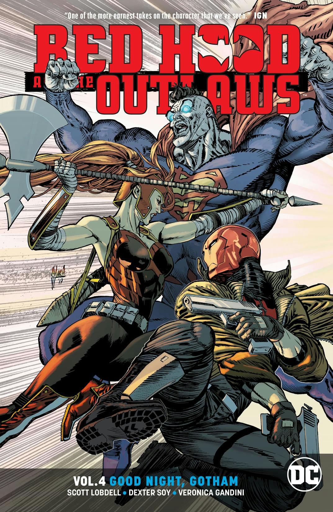 Red Hood and the Outlaws Vol. 4: Good Night Gotham