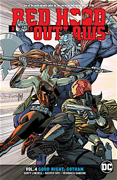 Red Hood and the Outlaws Vol. 4: Good Night Gotham preview images