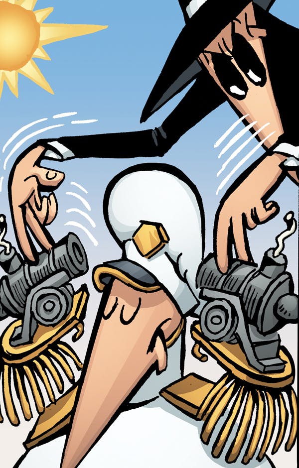 MAD - Spy vs Spy DC Go! Edition #98