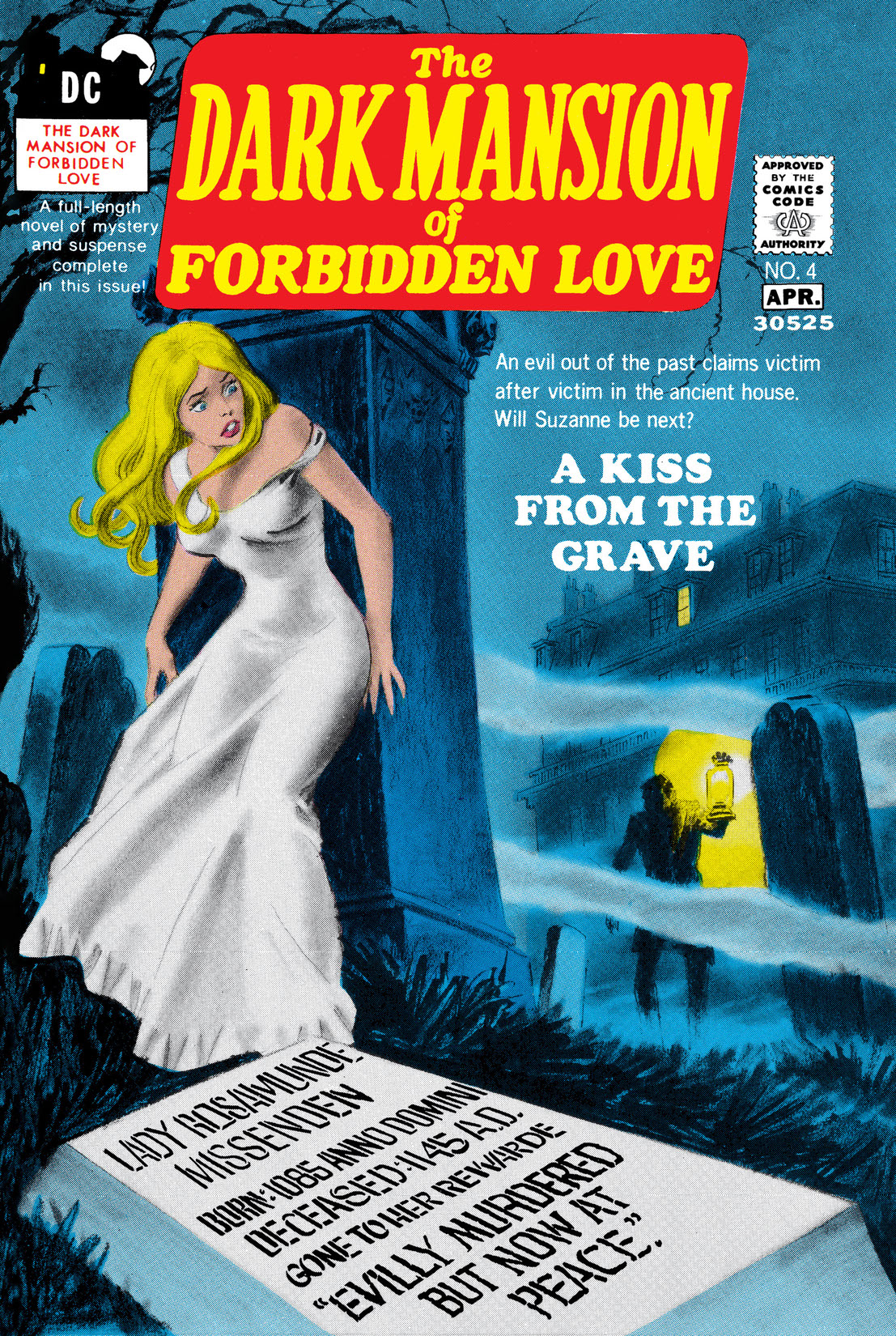 The Dark Mansion of Forbidden Love #4 preview images