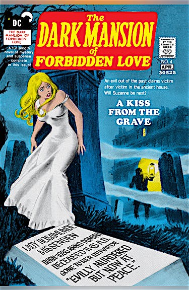 The Dark Mansion of Forbidden Love #4 preview images