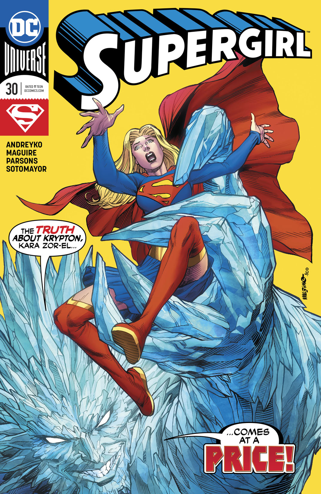 Supergirl (2016-) #30 preview images