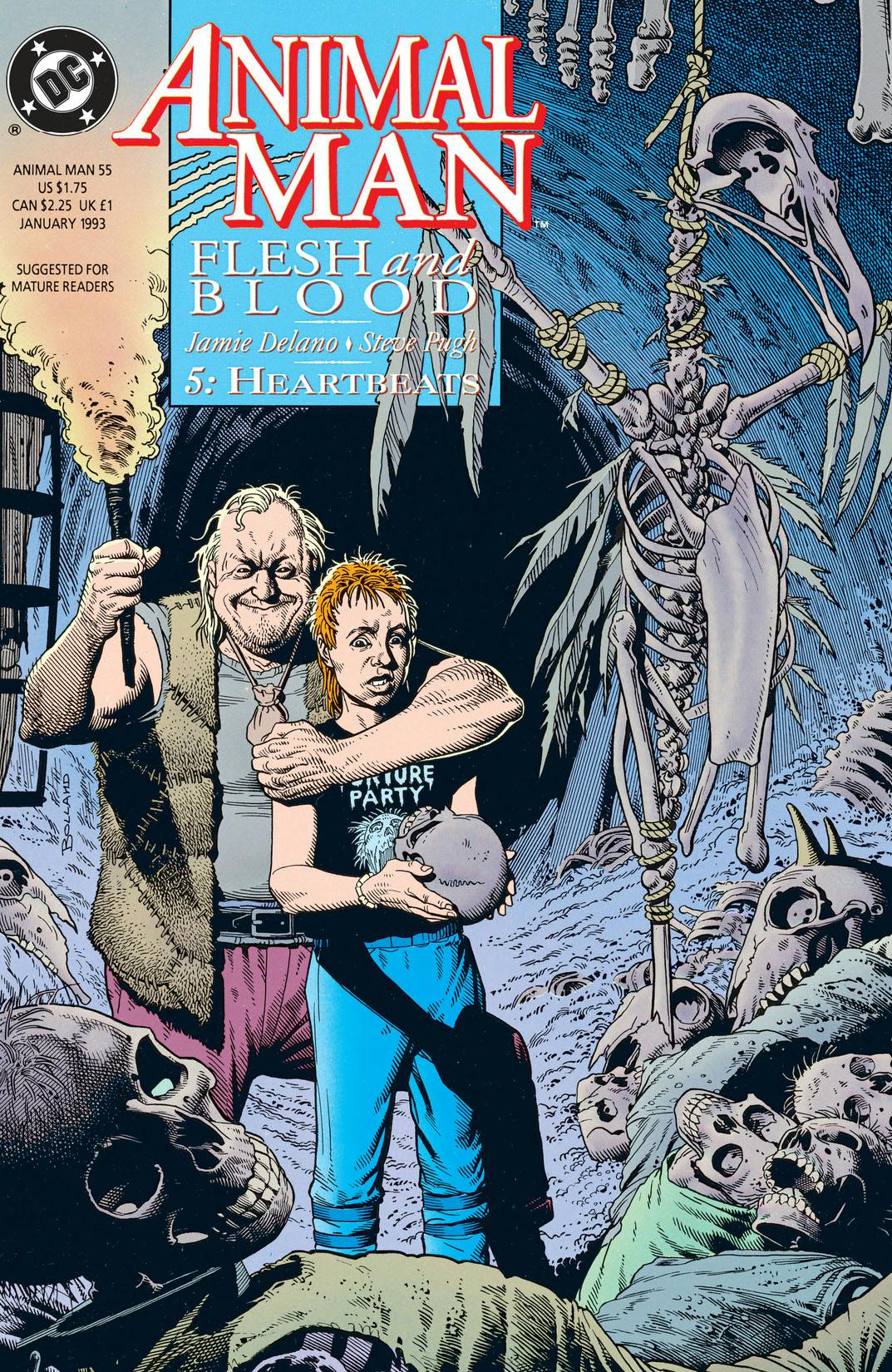Animal Man (1988-) #55 preview images