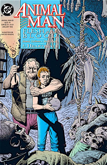 Animal Man (1988-) #55 preview images