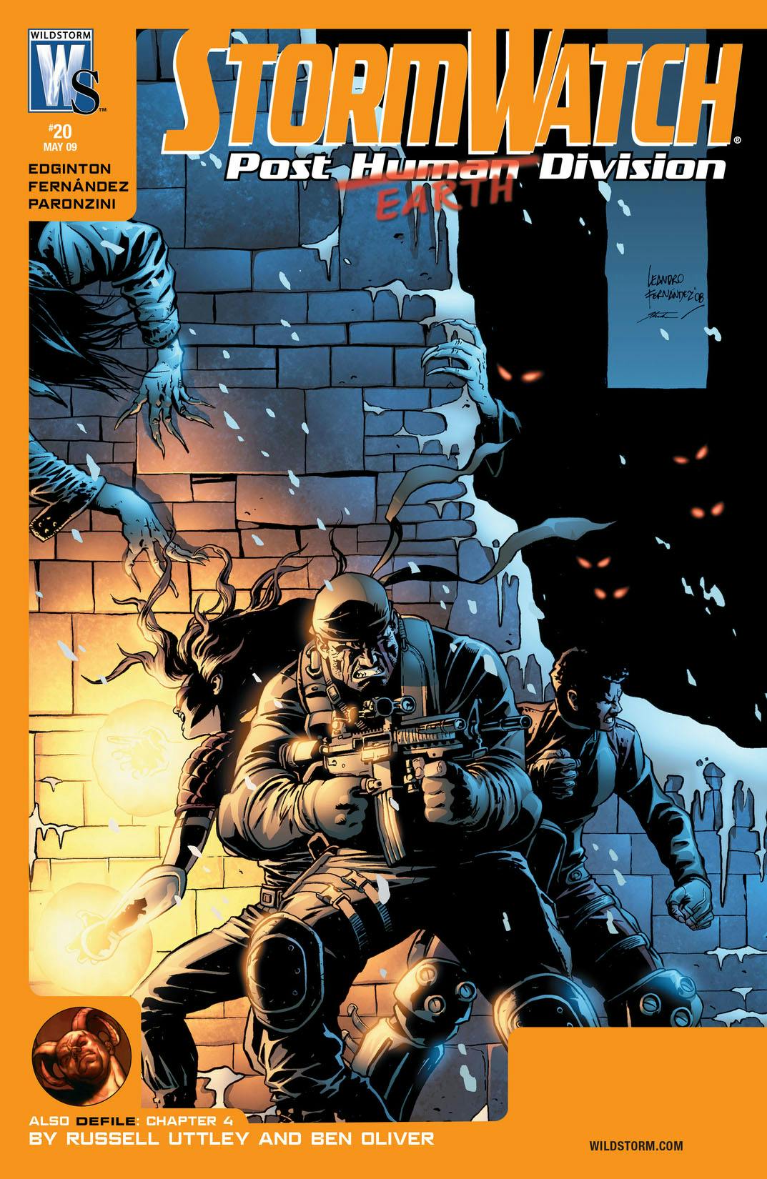 Stormwatch: World's End #20