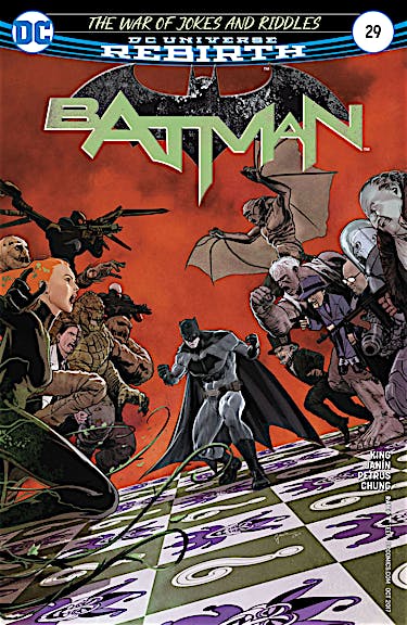 Batman (2016-) #29 preview images