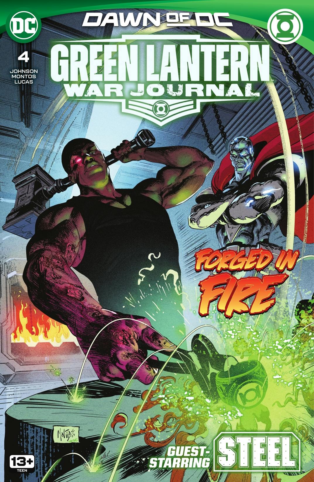 Green Lantern: War Journal #4