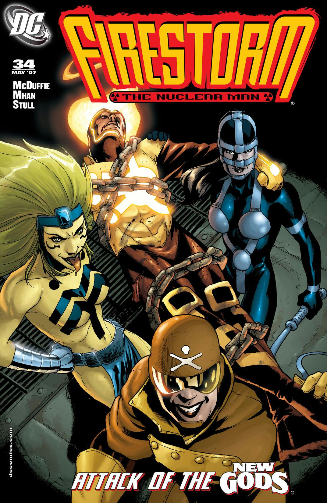 Firestorm: The Nuclear Man #34