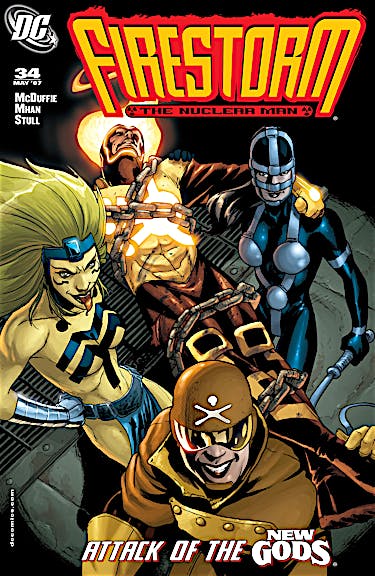 Firestorm: The Nuclear Man #34 preview images