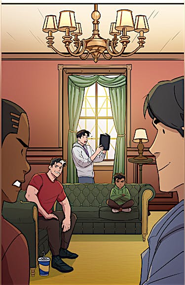 Batman: Wayne Family Adventures DC Go! Edition #99