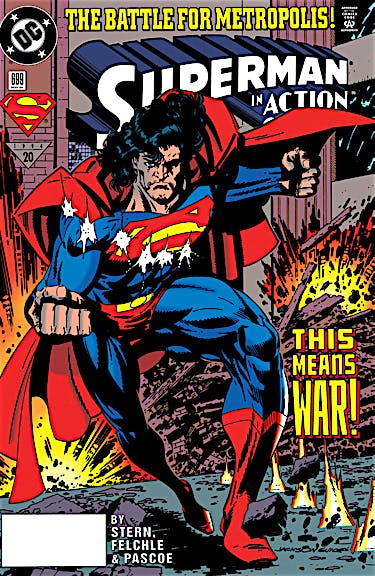 Action Comics (1938-) #699 preview images