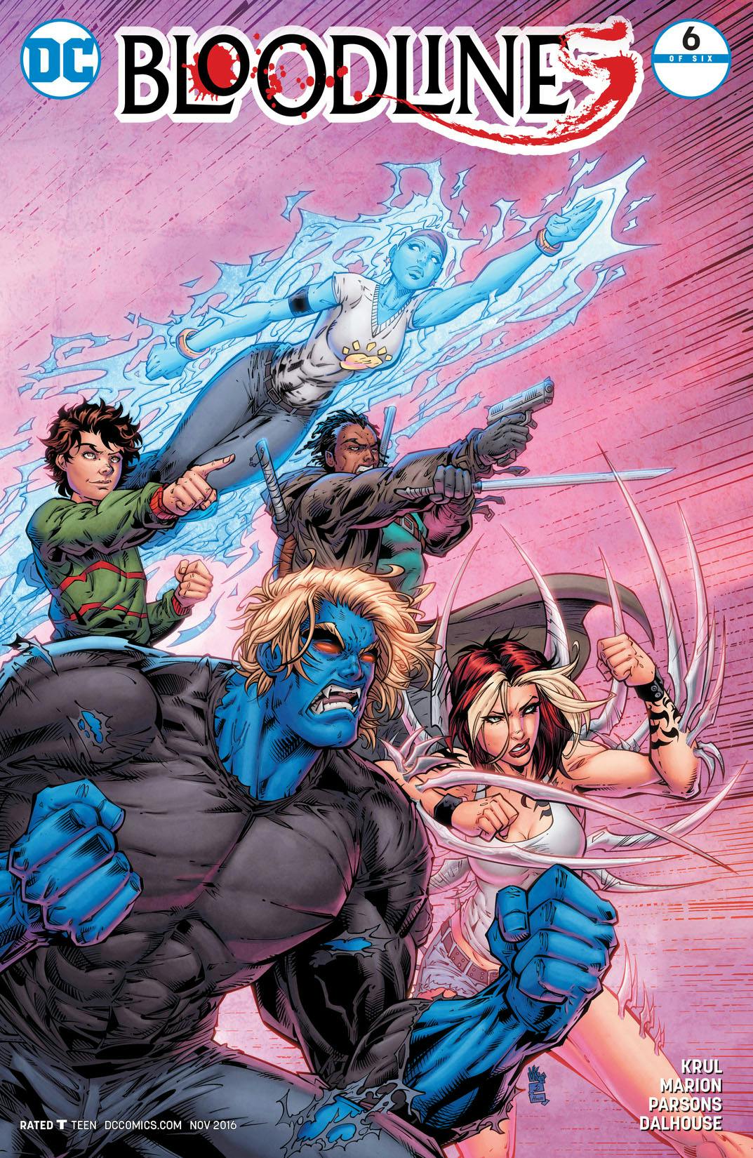 Bloodlines #6 preview images