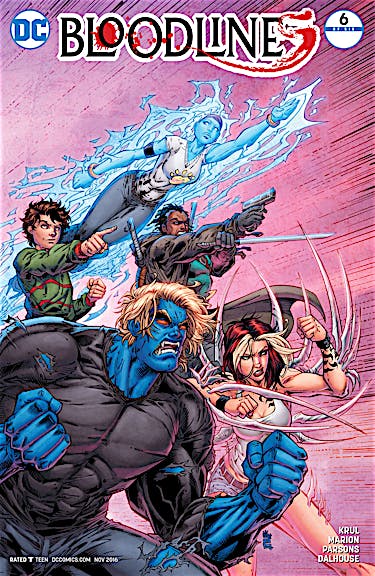 Bloodlines #6 preview images