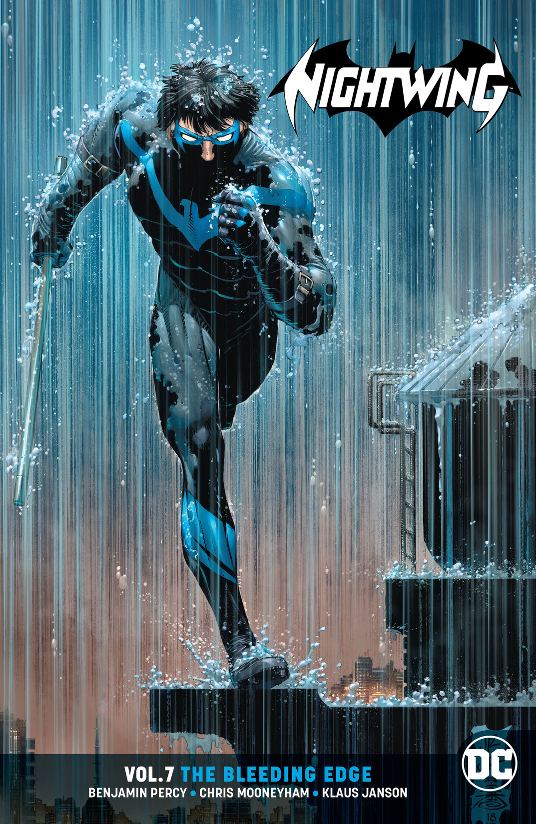 Nightwing Vol. 7: The Bleeding Edge preview images