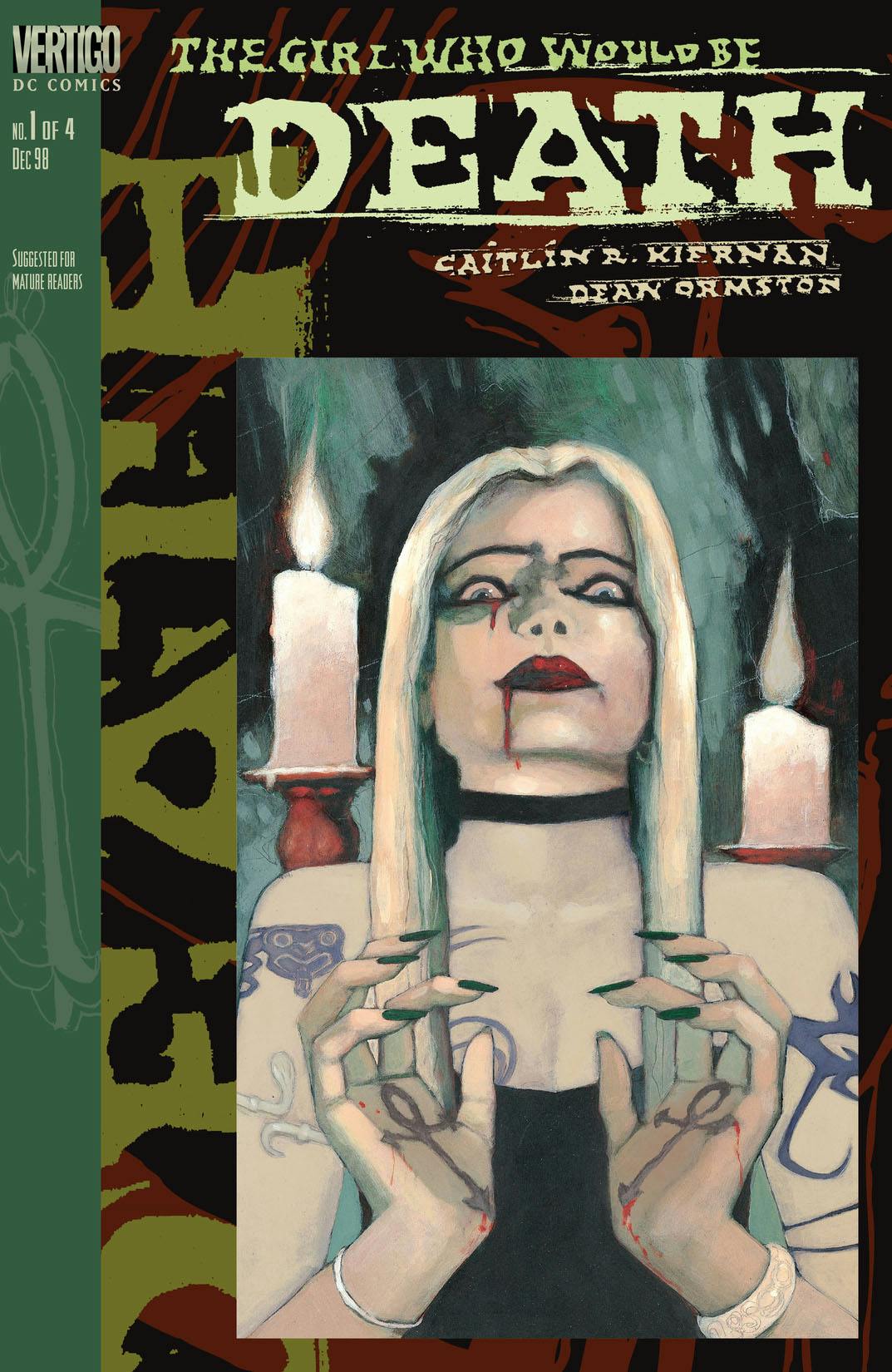 The Girl Who Would Be Death #1