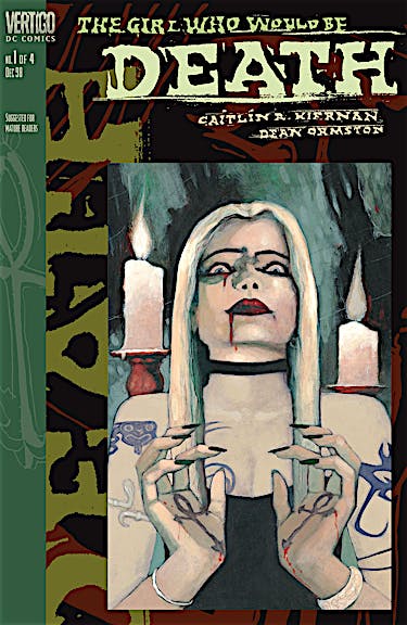 The Girl Who Would Be Death #1 preview images