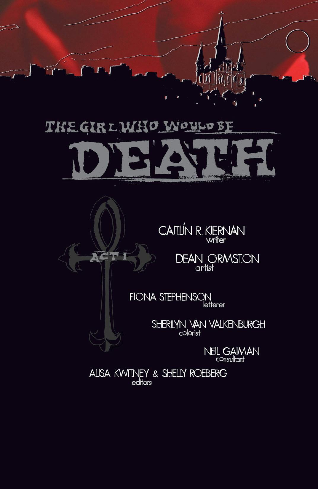 The Girl Who Would Be Death series preview1