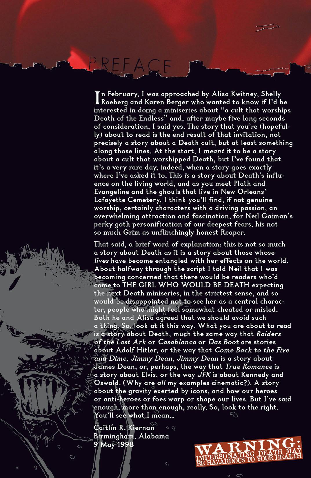 The Girl Who Would Be Death series preview2