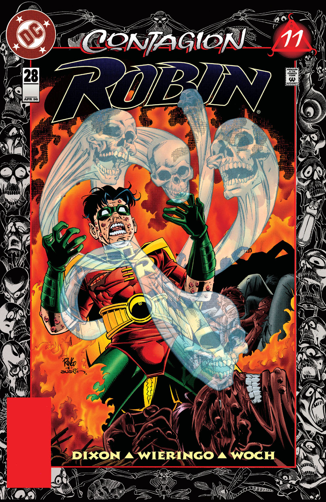 Robin (1993-2009) #28 preview images