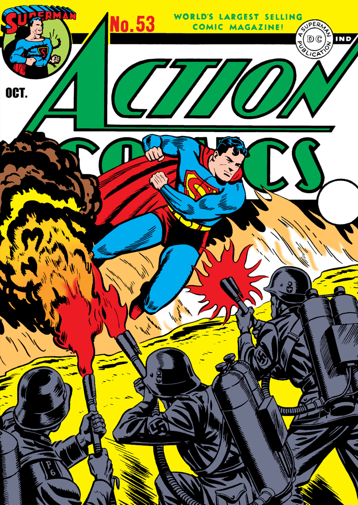 Action Comics (1938-) #53 preview images