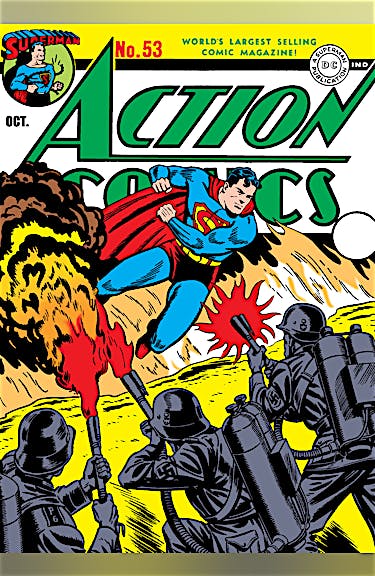 Action Comics (1938-) #53 preview images