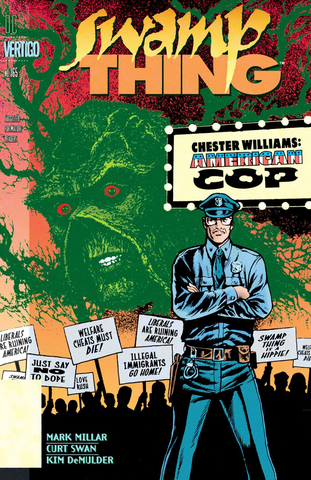 Swamp Thing (1985-) #165
