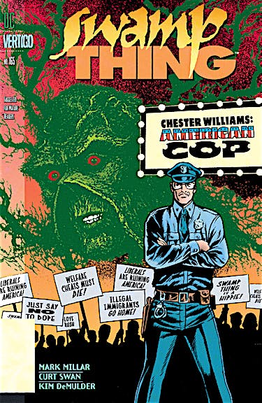 Swamp Thing (1985-) #165 preview images