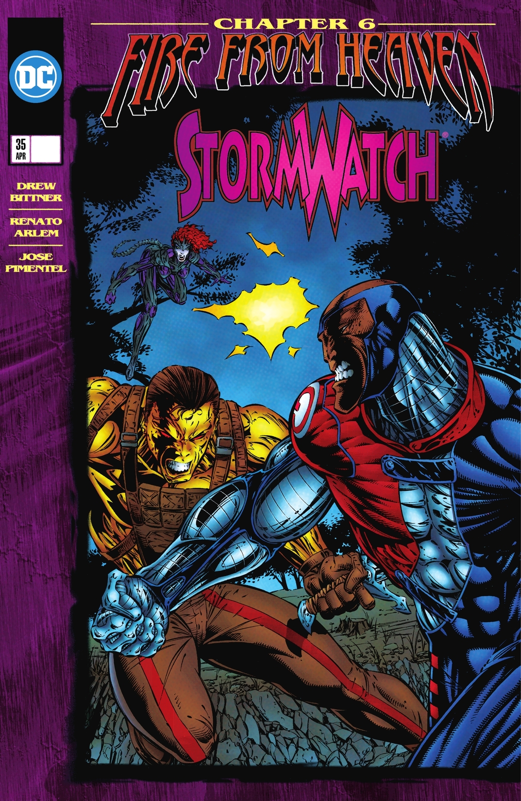 Stormwatch (1993-1997) #35 preview images