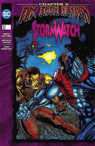 Stormwatch (1993-1997) #35 preview images