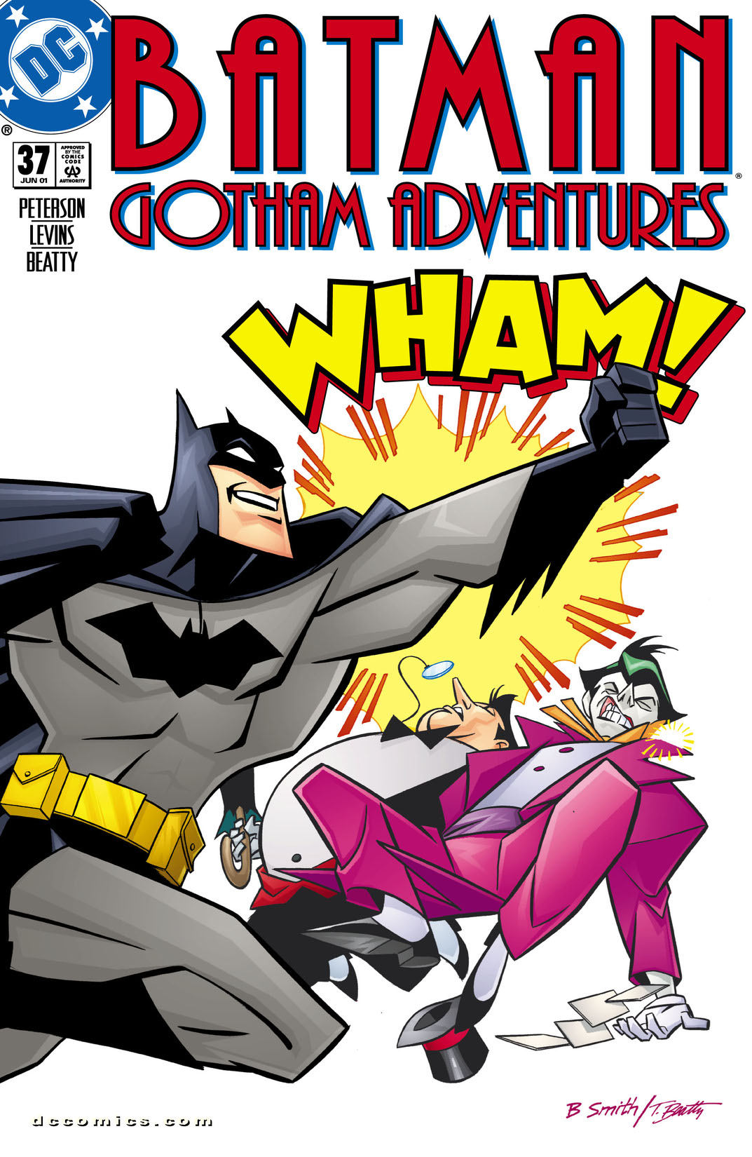 Batman: Gotham Adventures #37 preview images