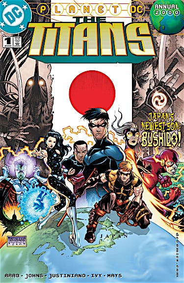 Titans Annual #1 preview images