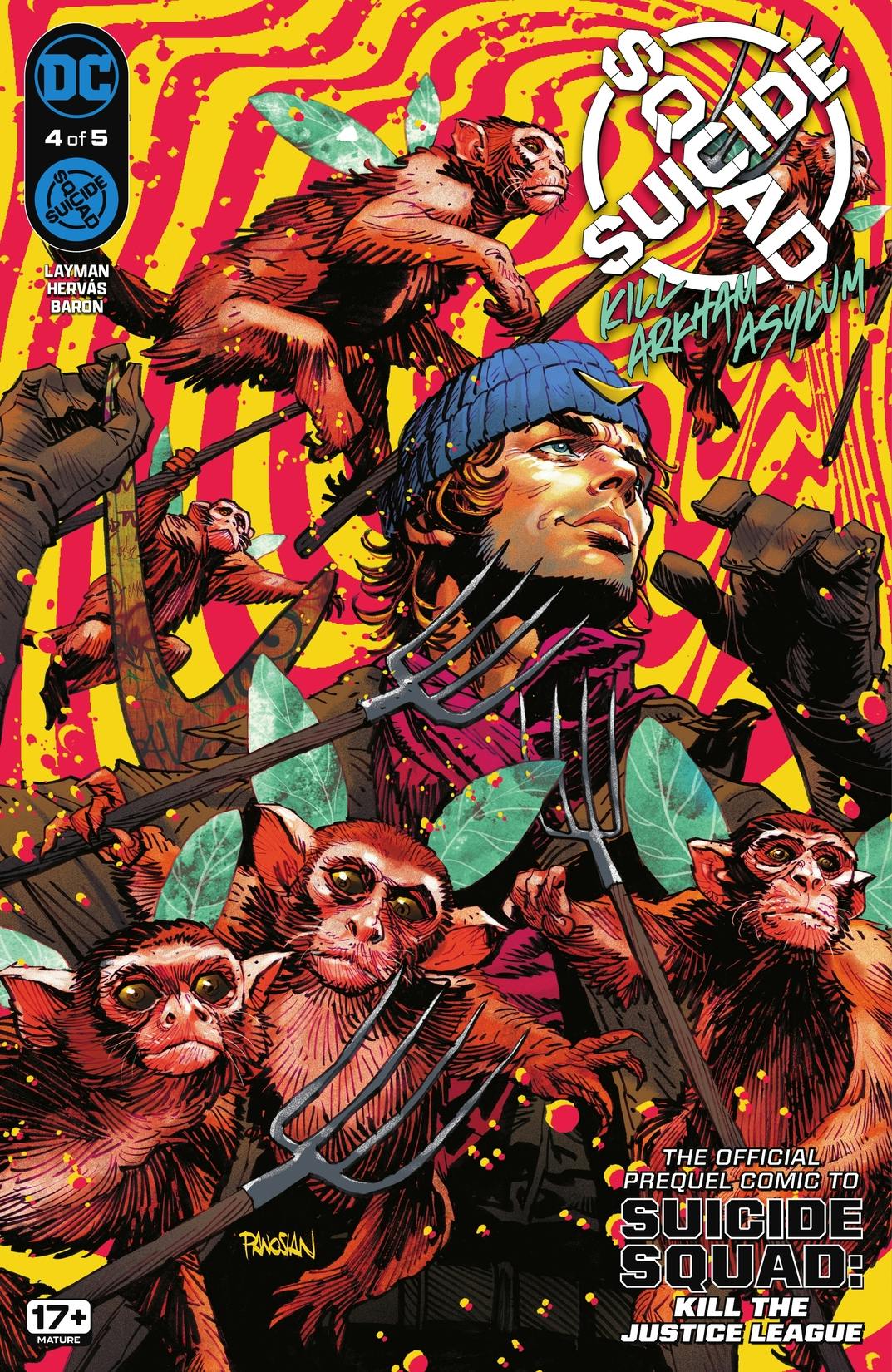 Suicide Squad: Kill Arkham Asylum #4